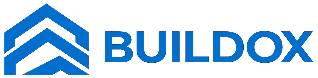 Buildox dark blue Logo