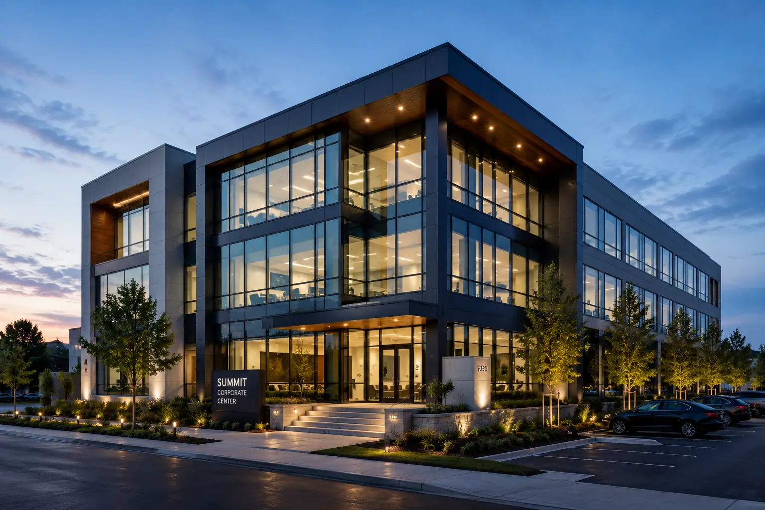 Commercial Office Development